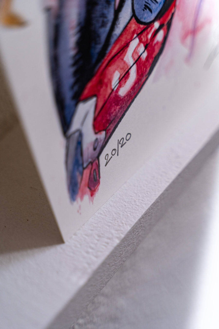 Tour de fantaisie (Édition Limitée) | Brunograffer | Affiche