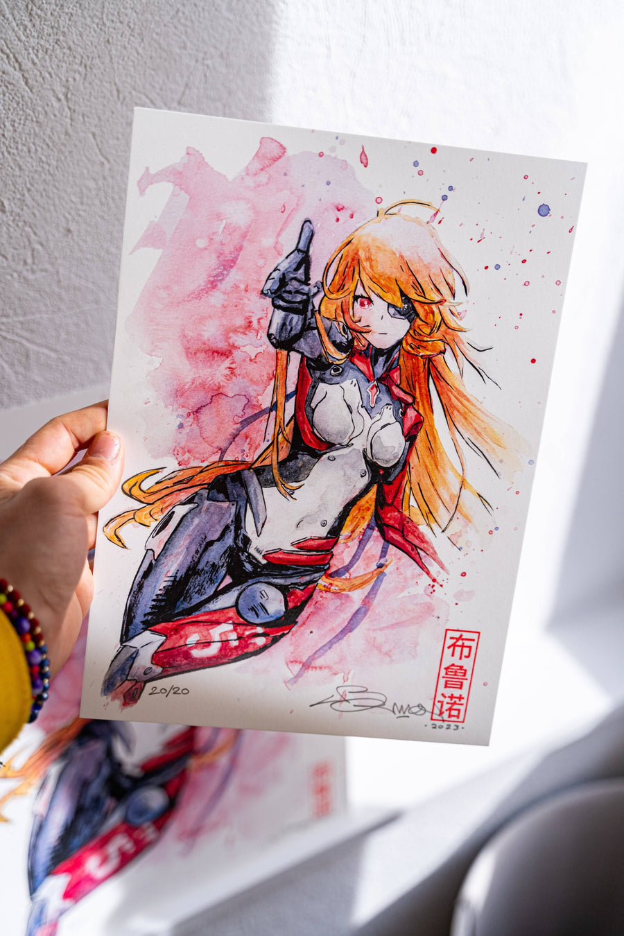 Tour de fantaisie (Édition Limitée) | Brunograffer | Affiche