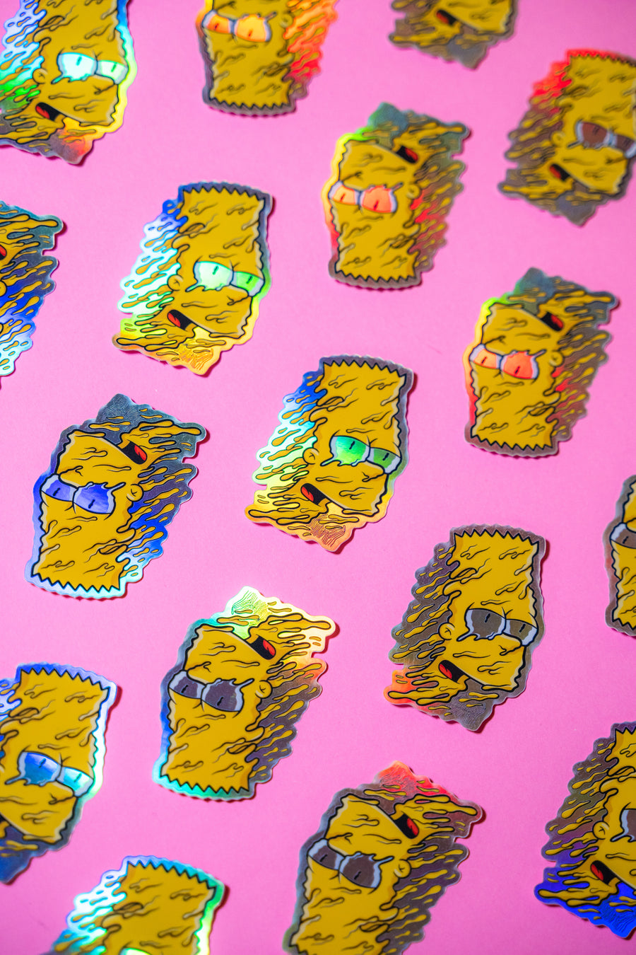 Bart Simpson Dégoulinant | Brunograffer | stickers
