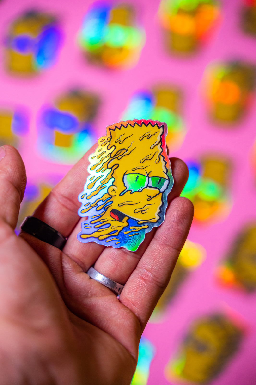 Stickers Brunograffer | Autocollants Art pop, street art et parodies