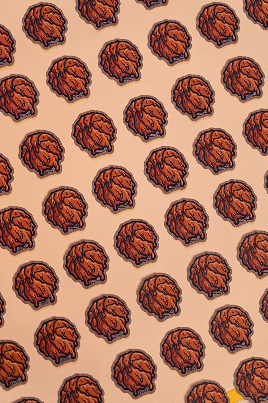 Basket ball | Brunograffer | stickers