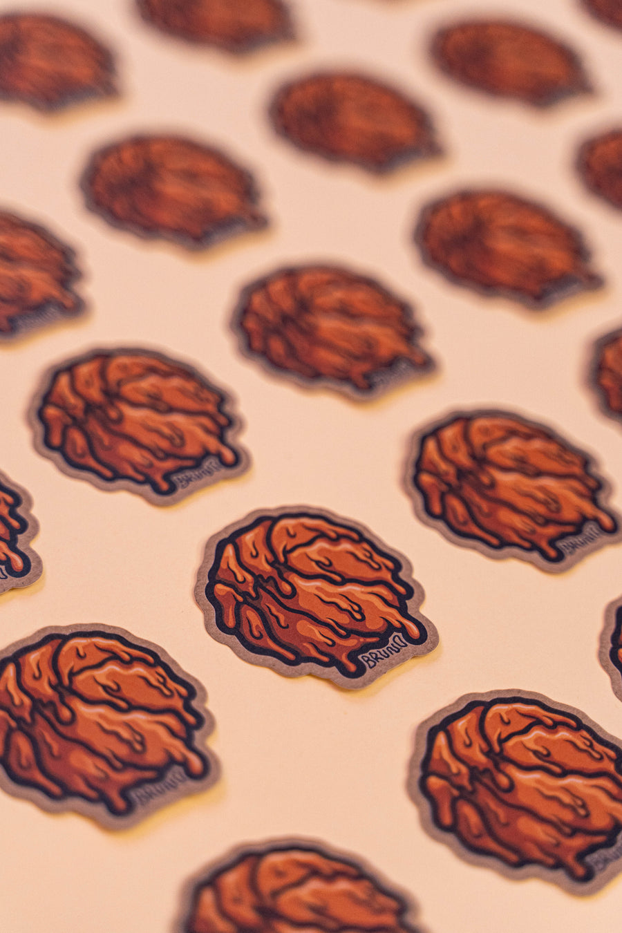 Basket ball | Brunograffer | stickers