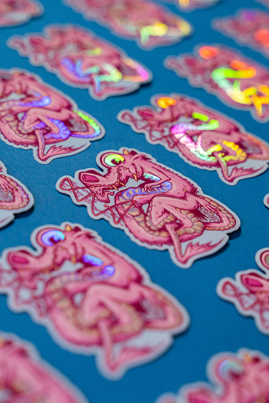 Dragon Débile | Brunograffer | stickers