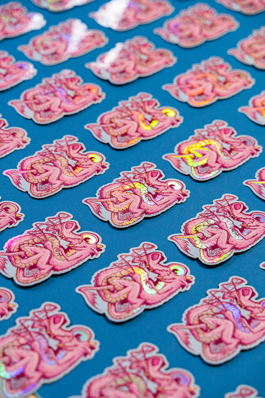 Dragon Débile | Brunograffer | stickers