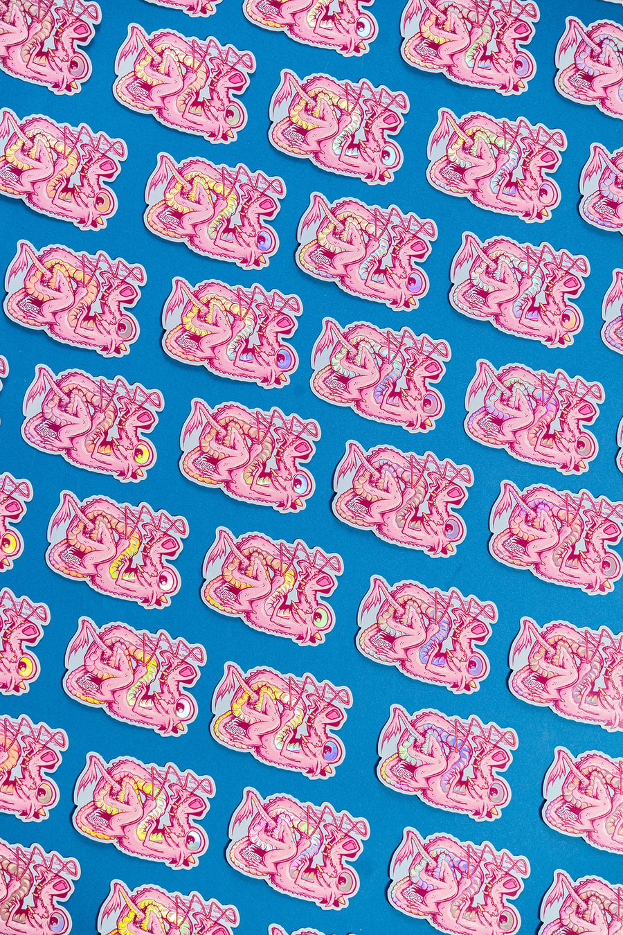 Dragon Débile | Brunograffer | stickers