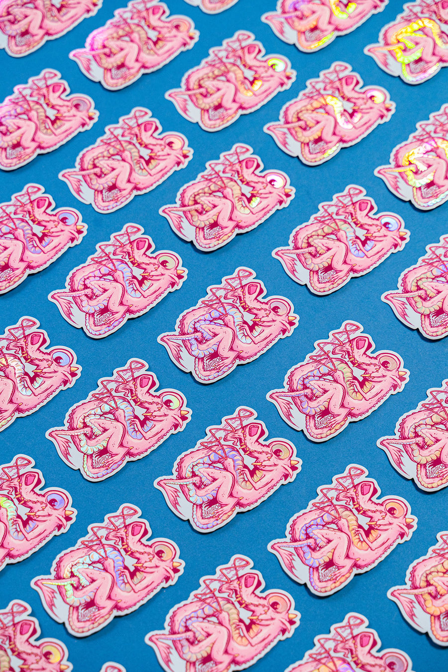 Dragon Débile | Brunograffer | stickers