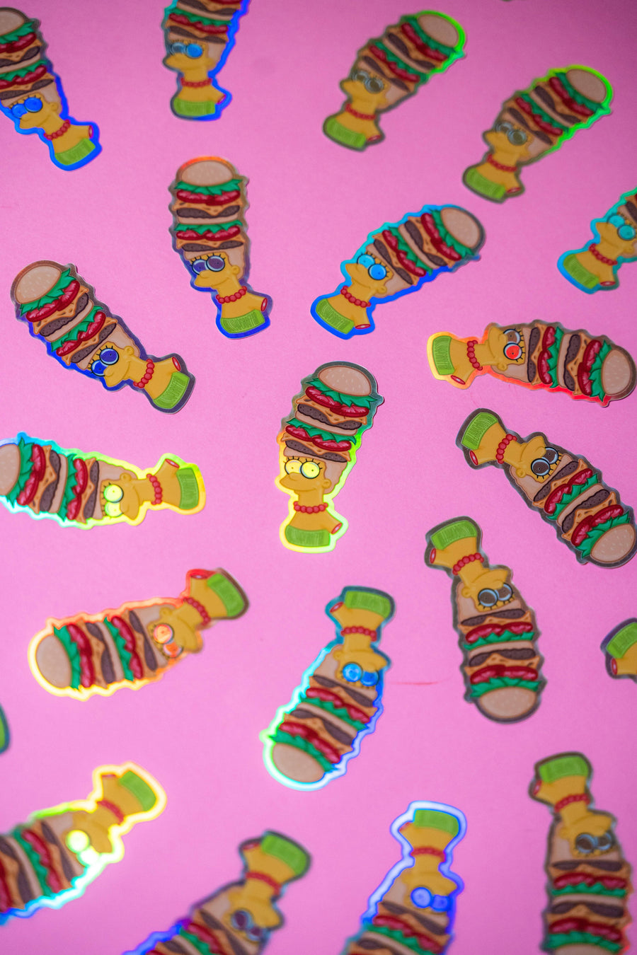 Marge Simpson Burger | Brunograffer | stickers
