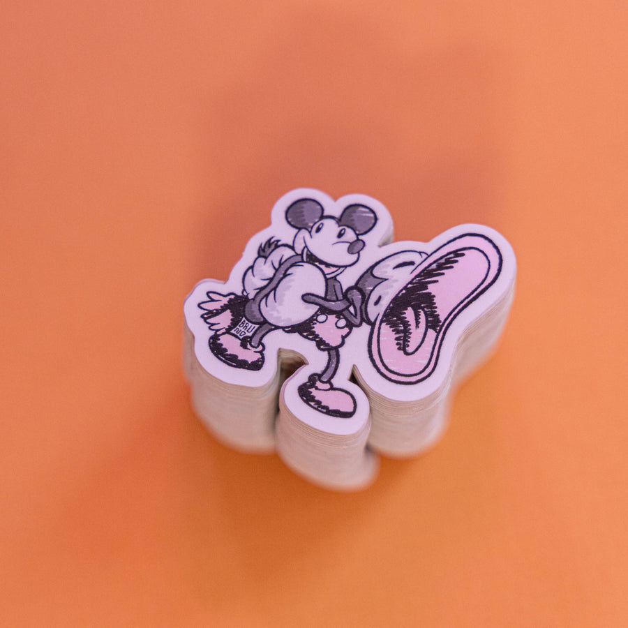 Mickey & Donald | Brunograffer | stickers