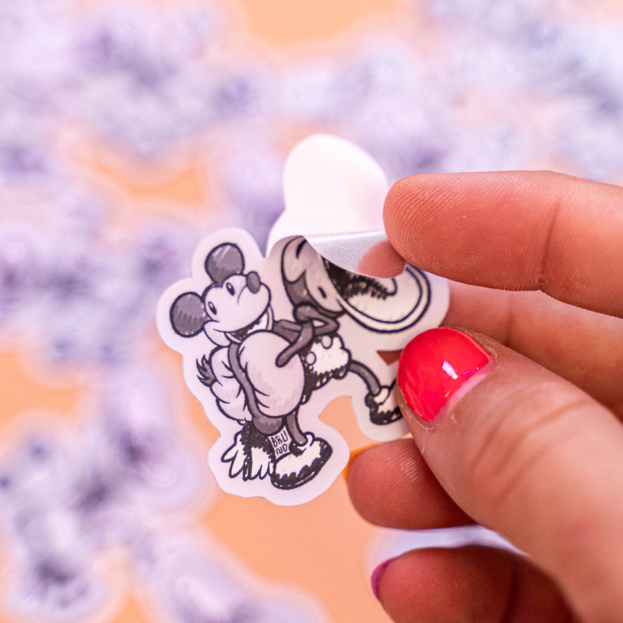Mickey & Donald | Brunograffer | stickers