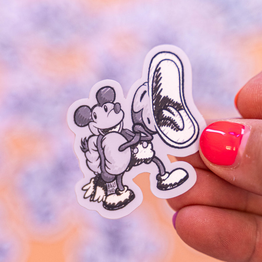 Mickey & Donald | Brunograffer | stickers