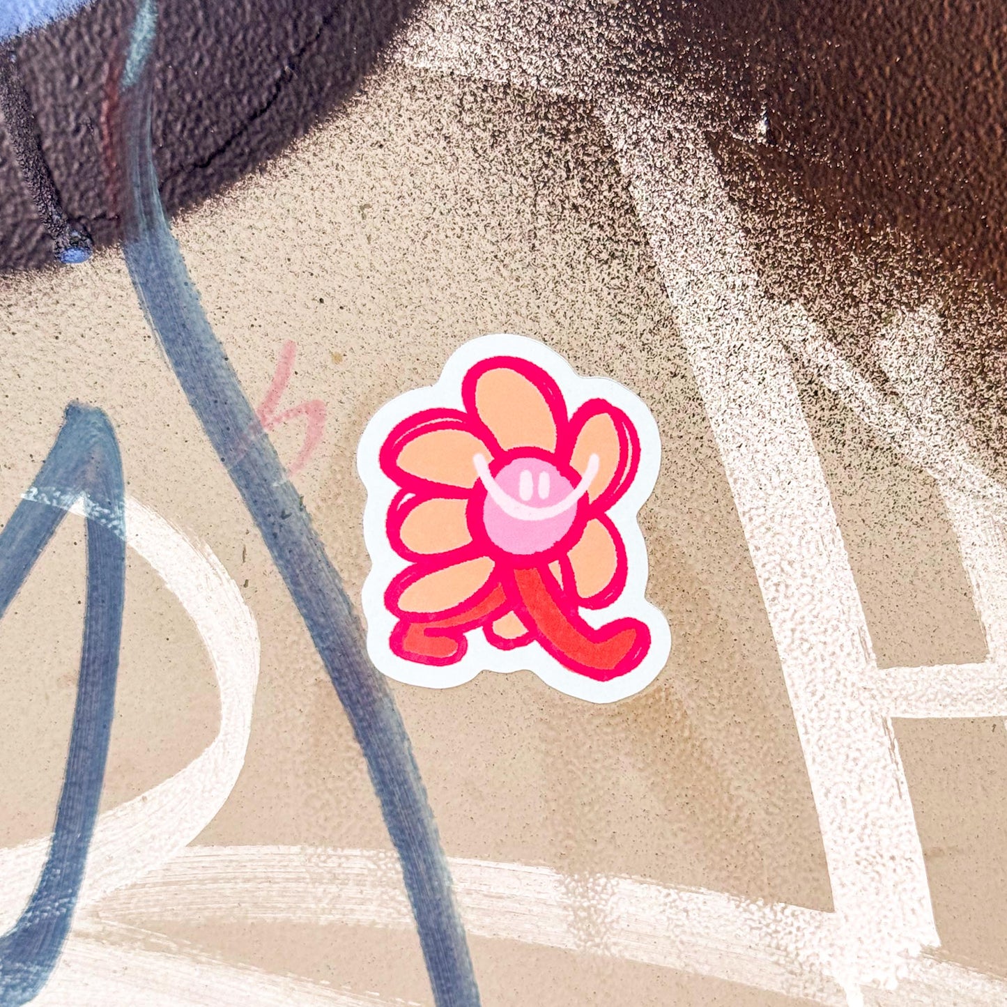 Pack Fleur animée (7 Stickers)