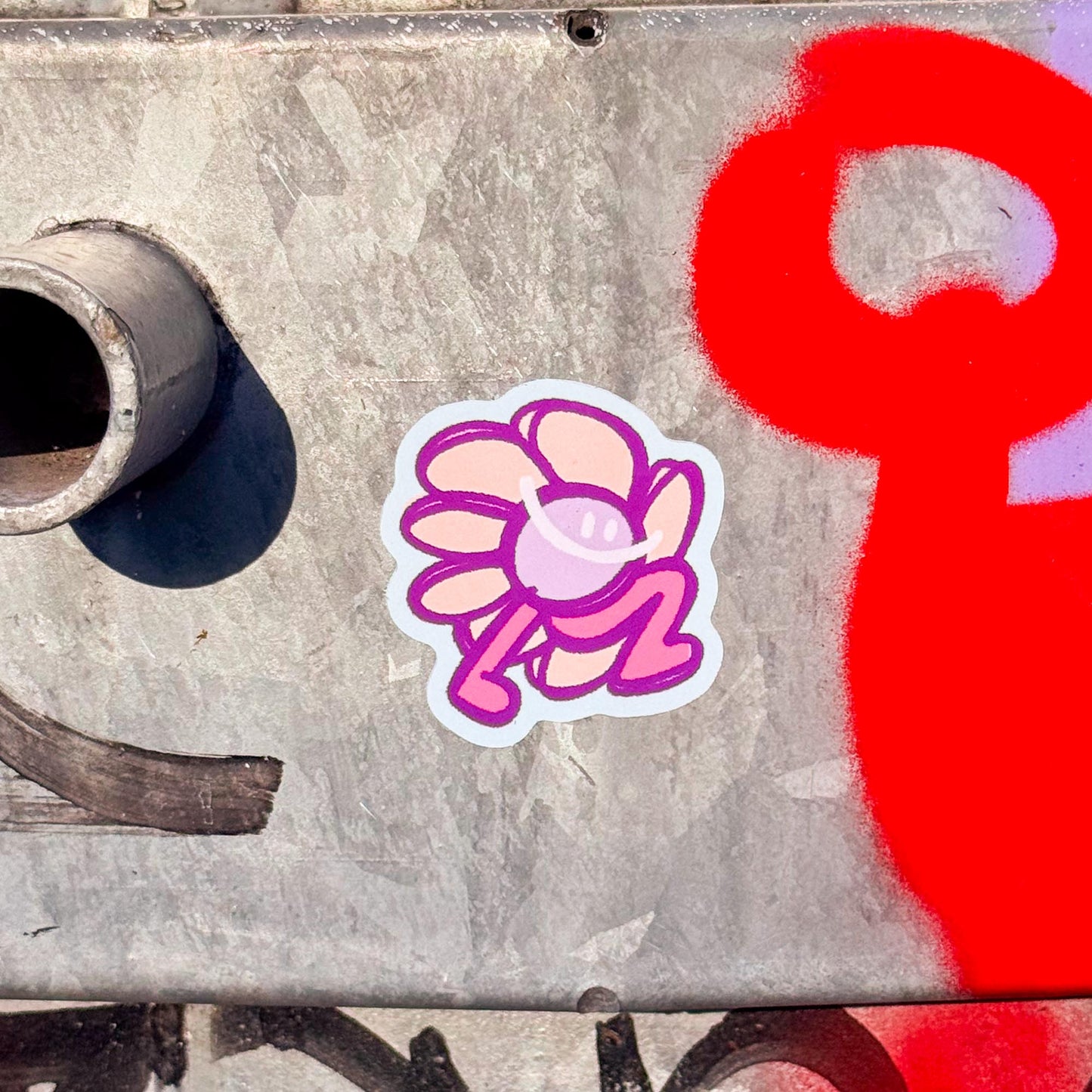 Pack Fleur animée (7 Stickers)