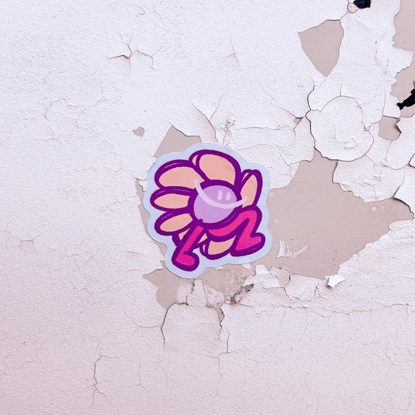 Pack Fleur animée (7 Stickers)