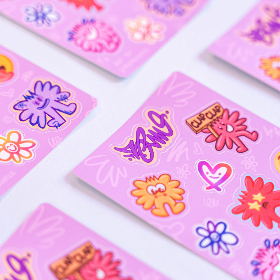 Pack Pad (10 stickers) | Brunograffer | Les packs de stickers