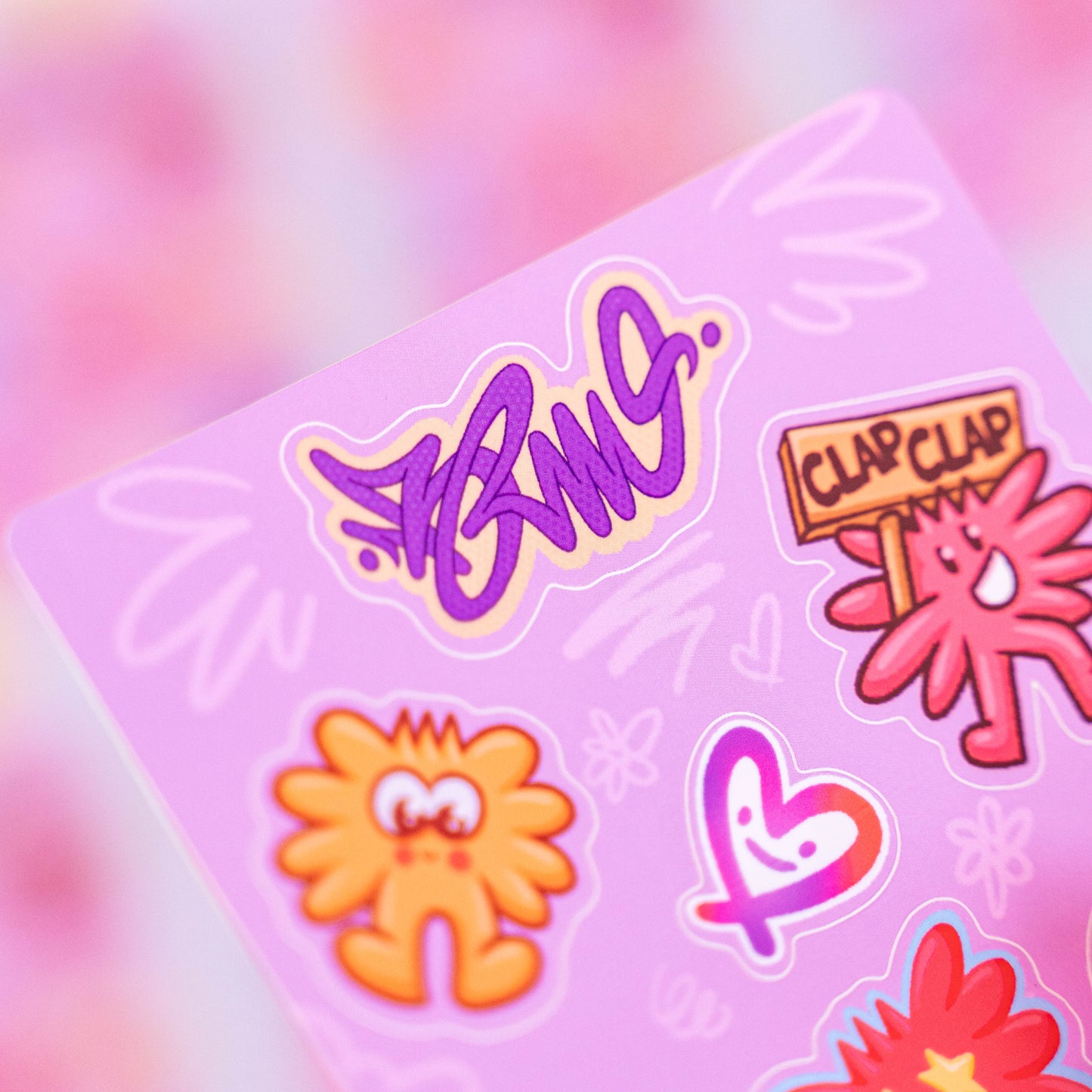 Pack Pad (10 stickers)