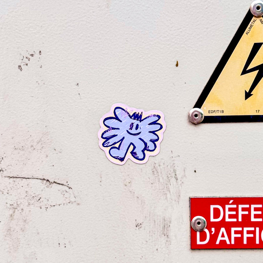 Pack Pad animé (4 Stickers) | Brunograffer | Les packs de stickers