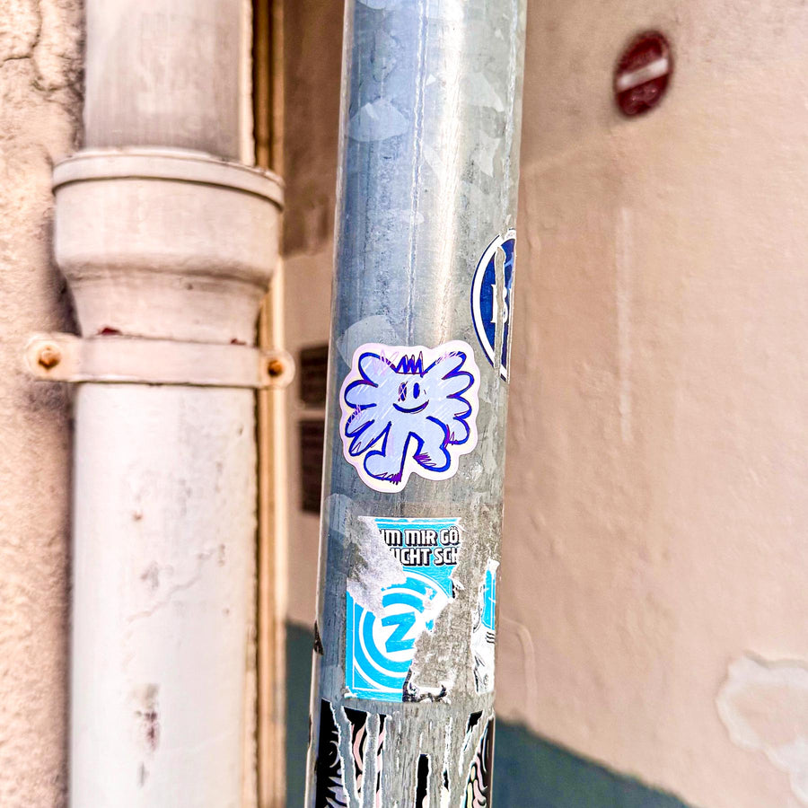 Pack Pad animé (4 Stickers) | Brunograffer | Les packs de stickers