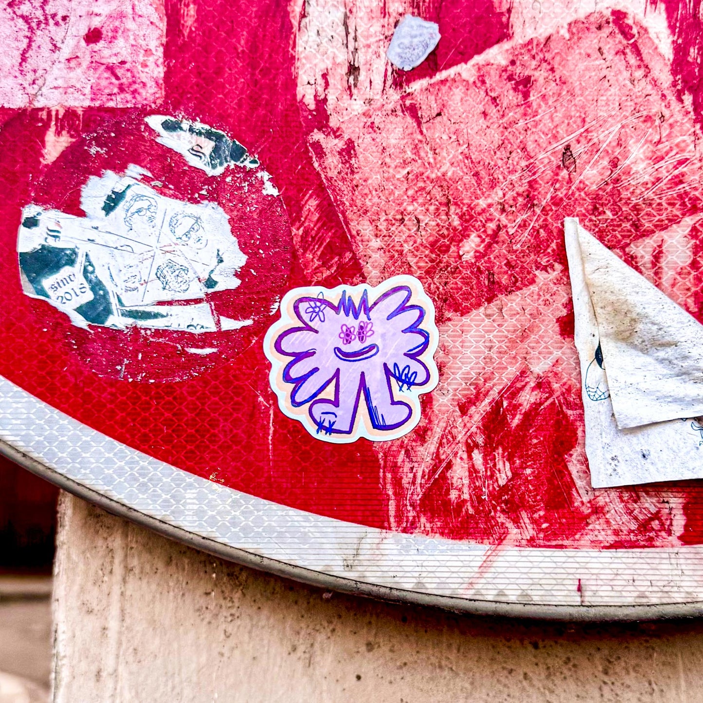 Pack Pad animé (4 Stickers)