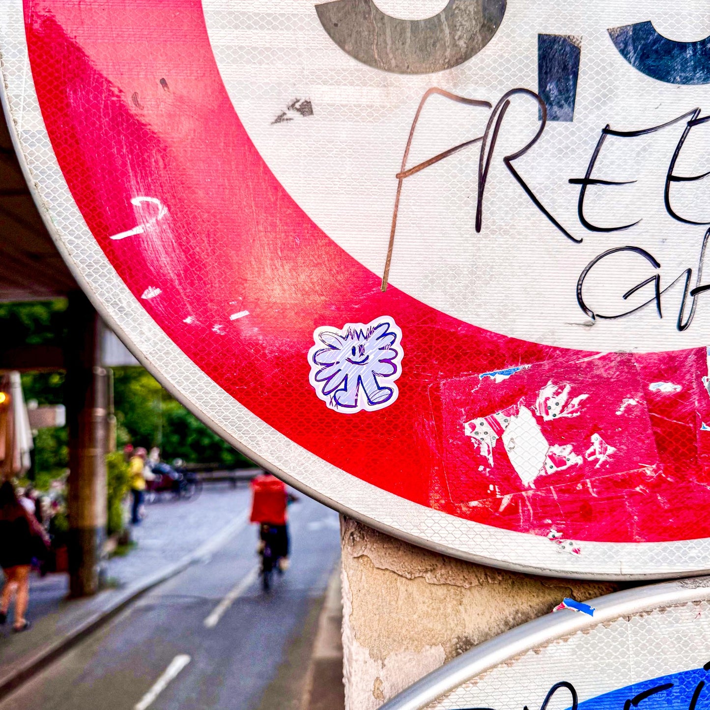 Pack Pad animé (4 Stickers)