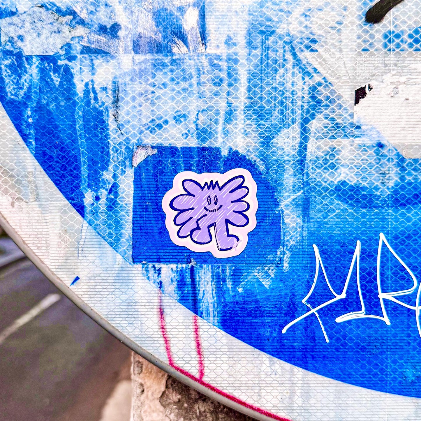 Pack Pad animé (4 Stickers)