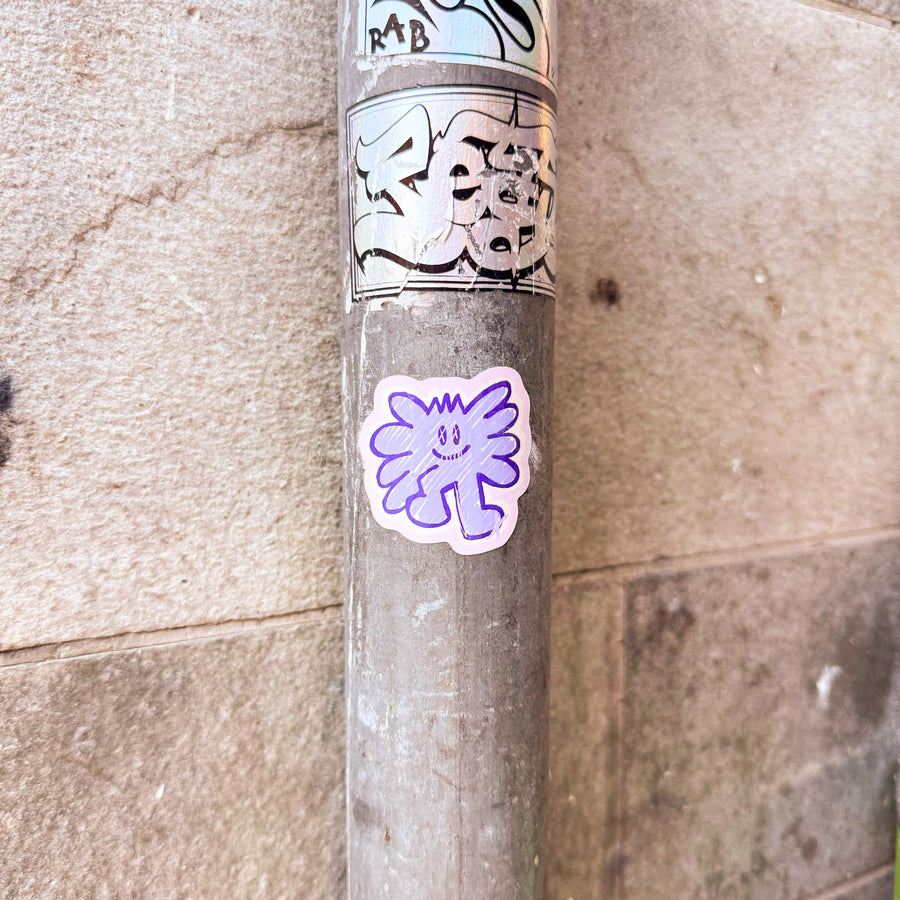 Pack Pad animé (4 Stickers) | Brunograffer | Les packs de stickers