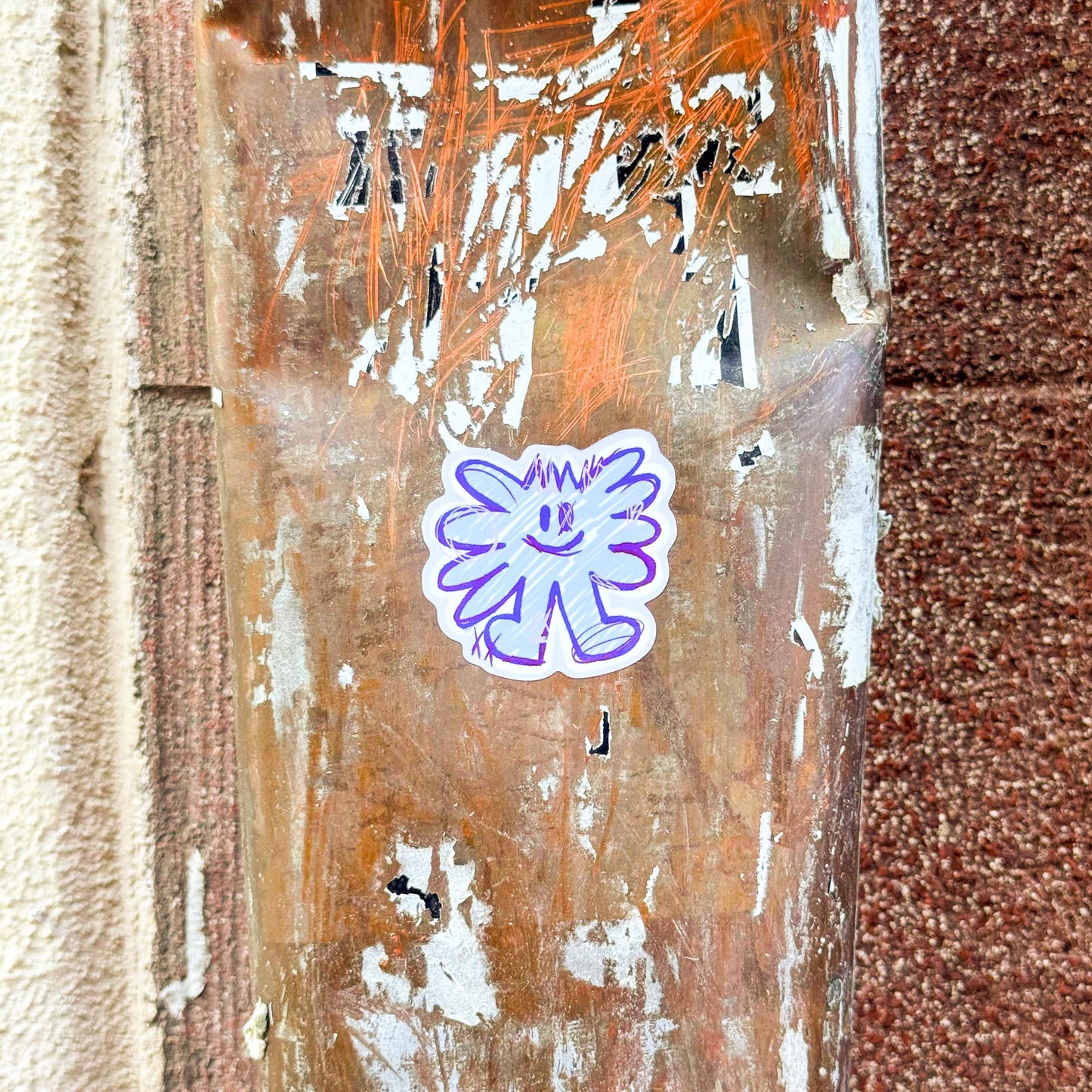 Pack Pad animé (4 Stickers)