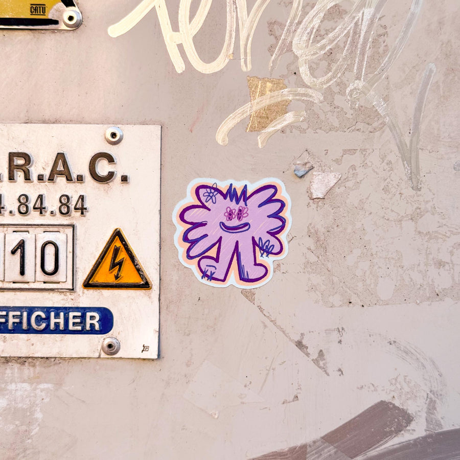 Pack Pad animé (4 Stickers) | Brunograffer | Les packs de stickers