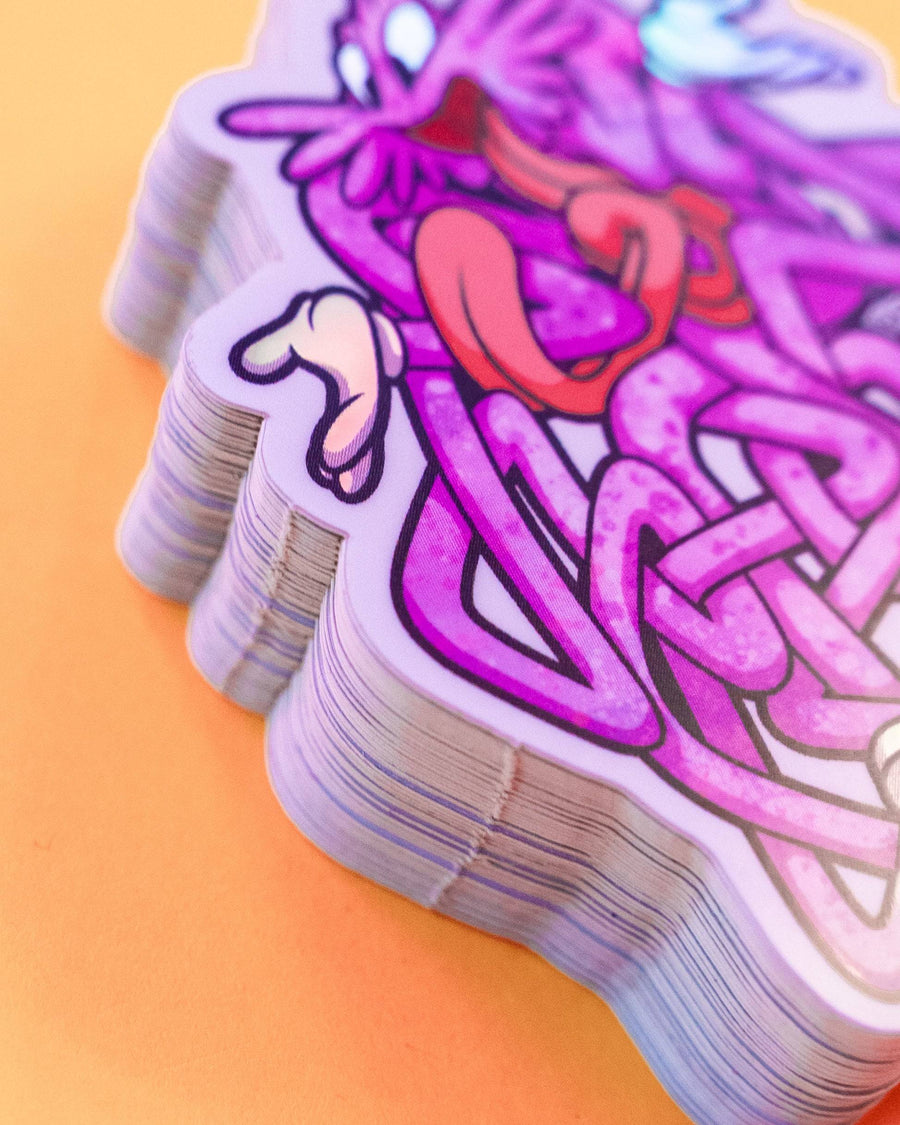 Pad Emmêlé | Brunograffer | stickers