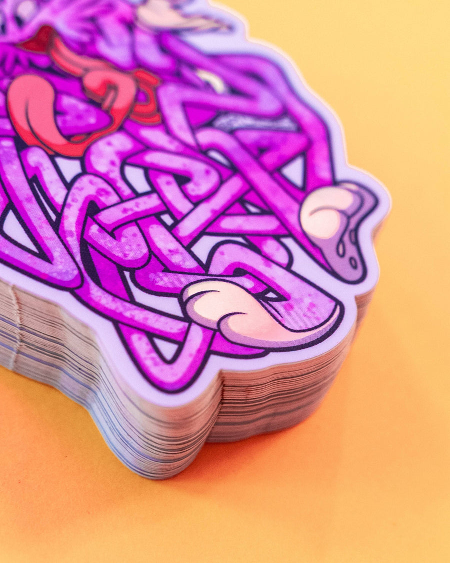 Pad Emmêlé | Brunograffer | stickers