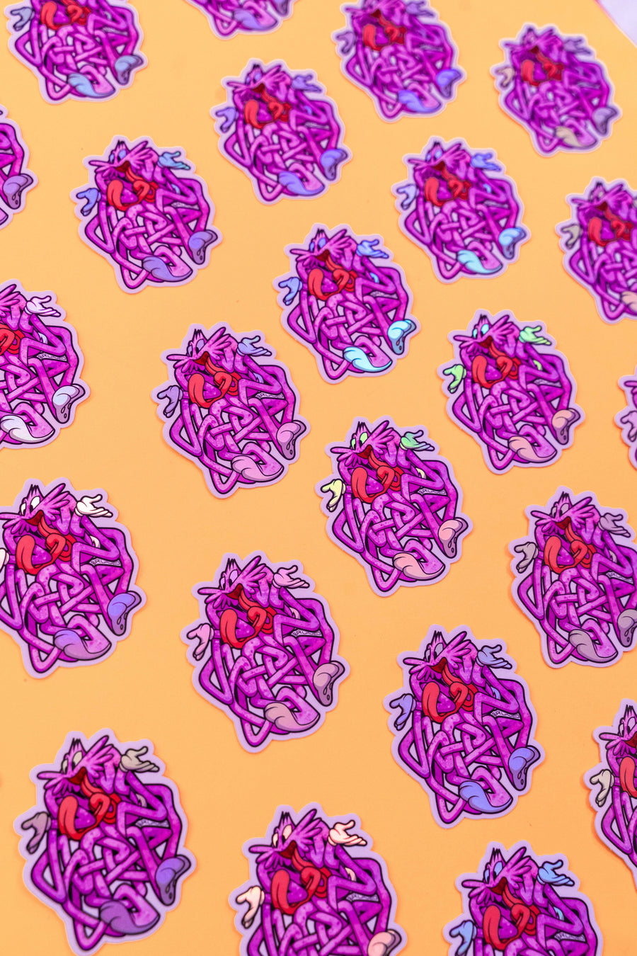 Pad Emmêlé | Brunograffer | stickers