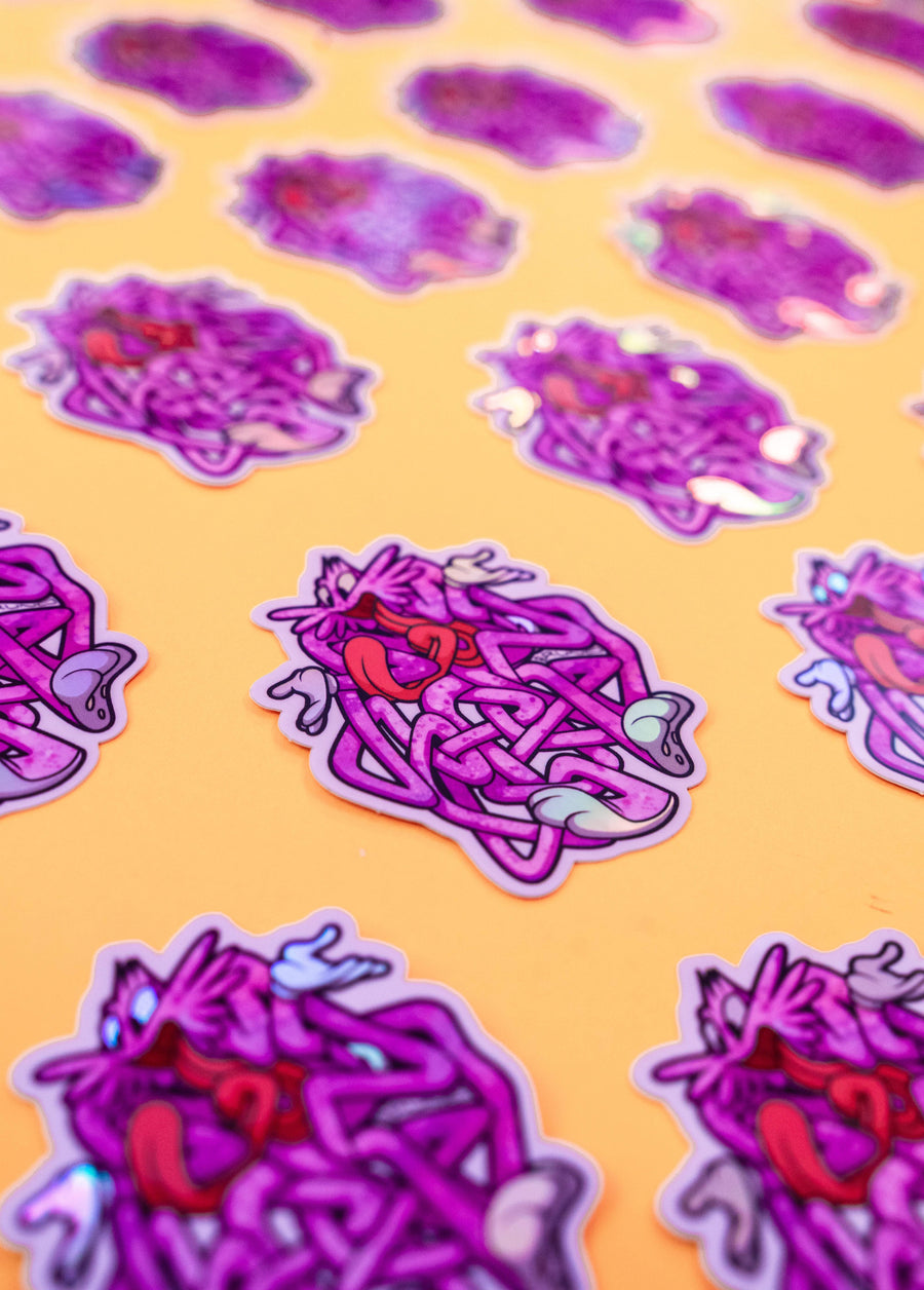 Pad Emmêlé | Brunograffer | stickers