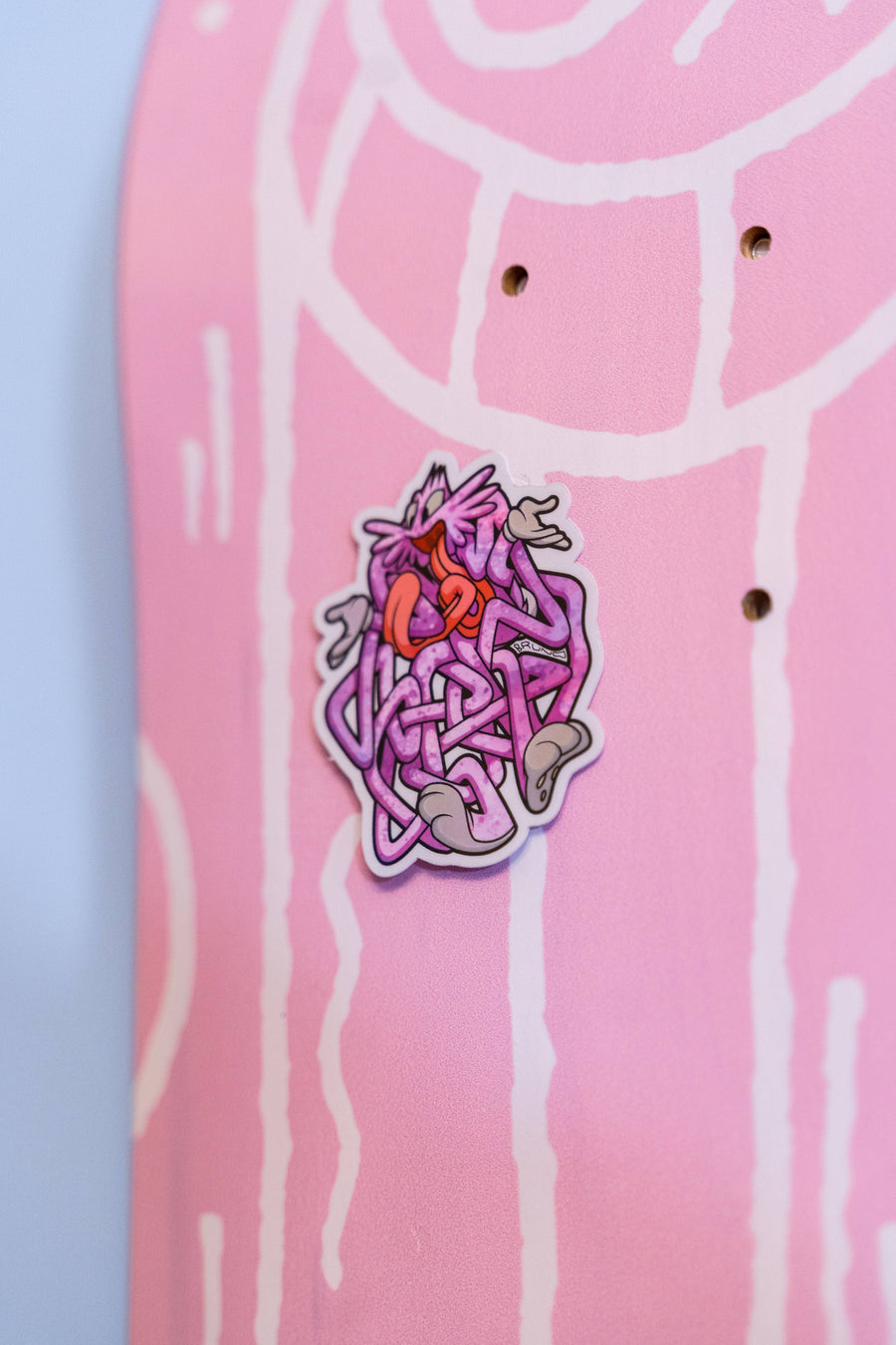 Pad Emmêlé | Brunograffer | stickers