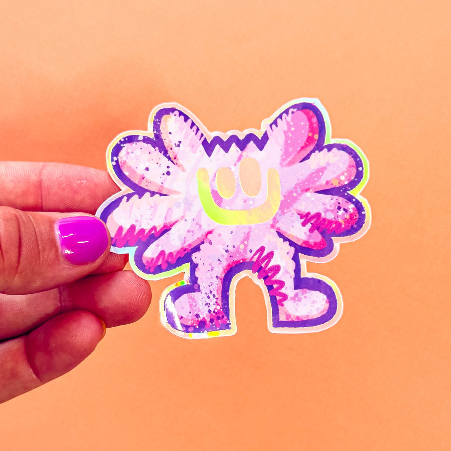 Bloc d'autocollants holographiques | Brunograffer | autocollants