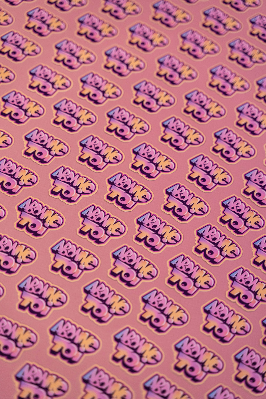 Sticker abonne-toi ! | Brunograffer | stickers